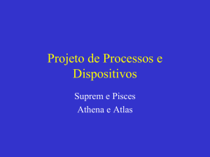 Projeto de Processos e Dispositivos