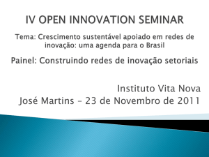 instituto vita nova - Open Innovation Week