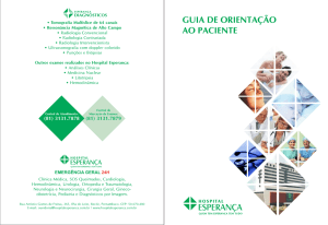 Guia do Paciente do Hospital Esperança 2013.cdr