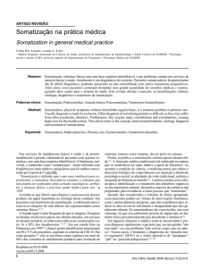 Somatization in general medical practice