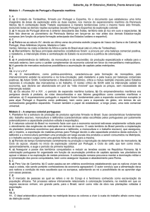 Gabarito_Ap. 01 Extensivo_História_Frente Amaral Lapa Módulo 1