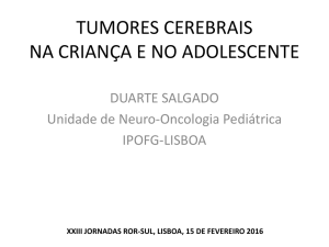 DUARTE SALGADO | Tumores Pediátricos - ROR-SUL
