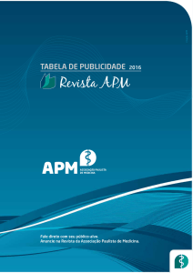 Revista APM - Associação Paulista de Medicina
