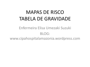 Apresentação do PowerPoint - Blog da CIPA Hospital Amazônia