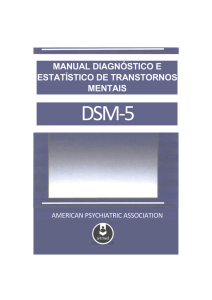 Manual diagnóstico e estatístico de transtornos mentais