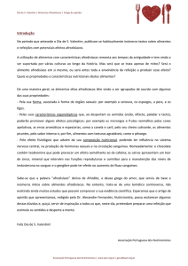 Introdução - Associação Portuguesa dos Nutricionistas
