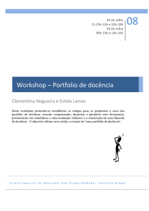 Workshop - Portfolio