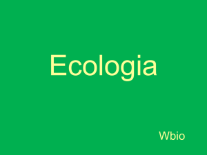 Ecologia I aula 3
