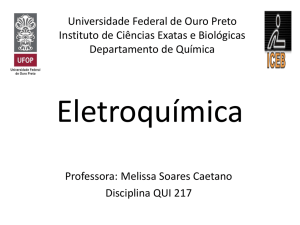 Professora: Melissa Soares Caetano Disciplina