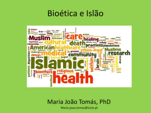 Bioética e Islão