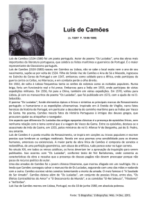 Biografia de Luís de Camões