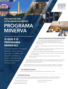 programa minerva - The George Washington University