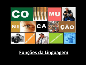 Funções da Linguagem