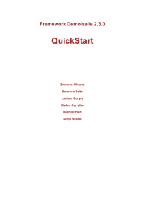 QuickStart - Portal Demoiselle