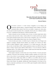 Transferir este ficheiro PDF - Revista Portuguesa de Musicologia