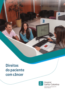 Direitos do paciente com câncer