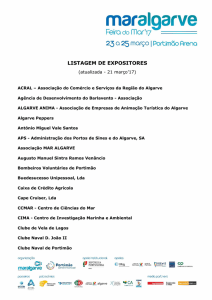 Mar Algarve 2017_Lista Expositores_21MAR