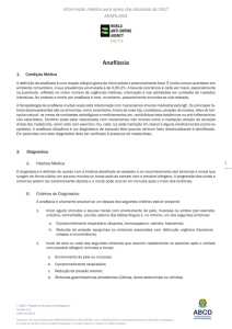 Anafilaxia - Consulte a Lista - Autoridade Brasileira de Controle de