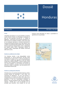 Dossiê Honduras