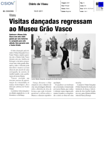 Visitas dançadas regressam ao Museu Grão Vasco