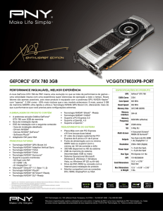 geforce® gtx 780 3gb vcggtx7803xpb-port