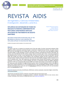 revista aidis - Revistas UNAM