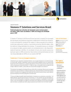 Siemens IT Solutions and Services Brasil