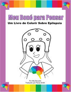 Um Livro de Colorir Sobre Epilepsia