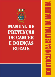 Manual de Preveção de Câncer e Doenças Bucais