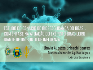 Cenário de biossegurança do Brasil e Influenza