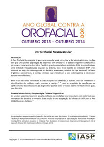 Dor Orofacial Neurovascular