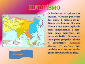 Slides – Hinduísmo
