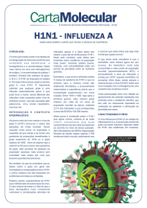h1n1 - influenza a - Centro de Genomas
