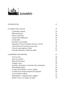 sumário - Editora Contexto