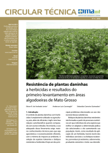 Circular Técnica 004/2013 - Resistência de plantas