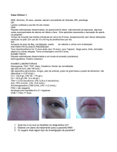 Casos Clínicos Alergia 2013 - Departamento de Clínica Médica