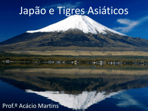 Japão e Tigres Asiáticos