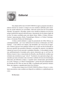 Editorial - Universidade Nômade