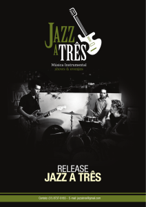 Release - Jazz a Três