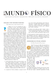 Edição 38 - Maio/Julho de 2011 - Mundo Físico
