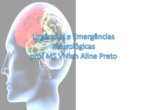 Urgências e Emergências Neurológicas