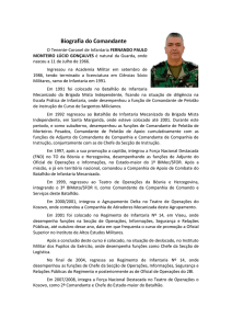 Tenente-coronel de Infantaria Fernando Paulo Monteiro