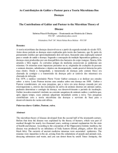 As Contribuições de Galtier e Pasteur para a Teoria