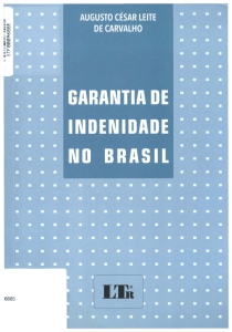 garantia de indenidade no brasil
