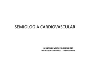 semiologia cardiovascular para enfermagem