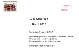 Possible antiviral interventivos against zika virus infection (by rational)