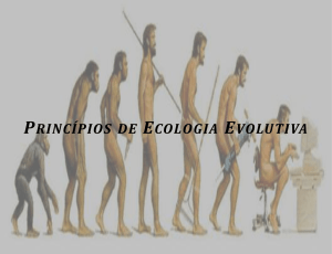 PRINCÍPIOS DE ECOLOGIA EVOLUTIVA