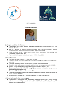 Margarida Reis Lima - Congresso APTAC 2017