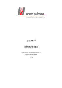 UNIANF® (anfotericina B)