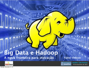 Big Data e Hadoop